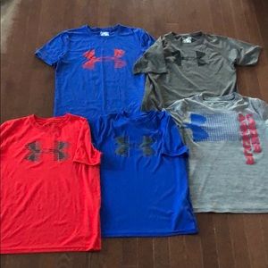 Under Armour tshirt bundle